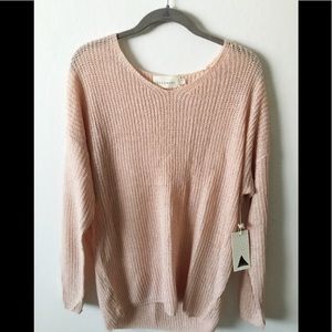 Knit Pink Sweater